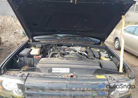 2004 Land Rover Discovery Se from USA, damaged, VIN SALTY19494A835542